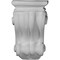 Ekena Millwork 3 1/8"W x 3"D x 5 1/4"H Traditional Cole Pilaster Corbel COR03X03X06CO - alternate 3